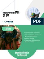 Apresentação - Politica de Sustentabilidade Da SPa - Santos