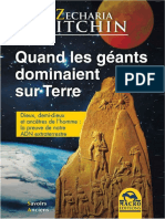 Sitchin Zecharia - Quand Les Géants Dominaient Sur Terre