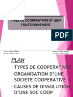 Types de Cooperative