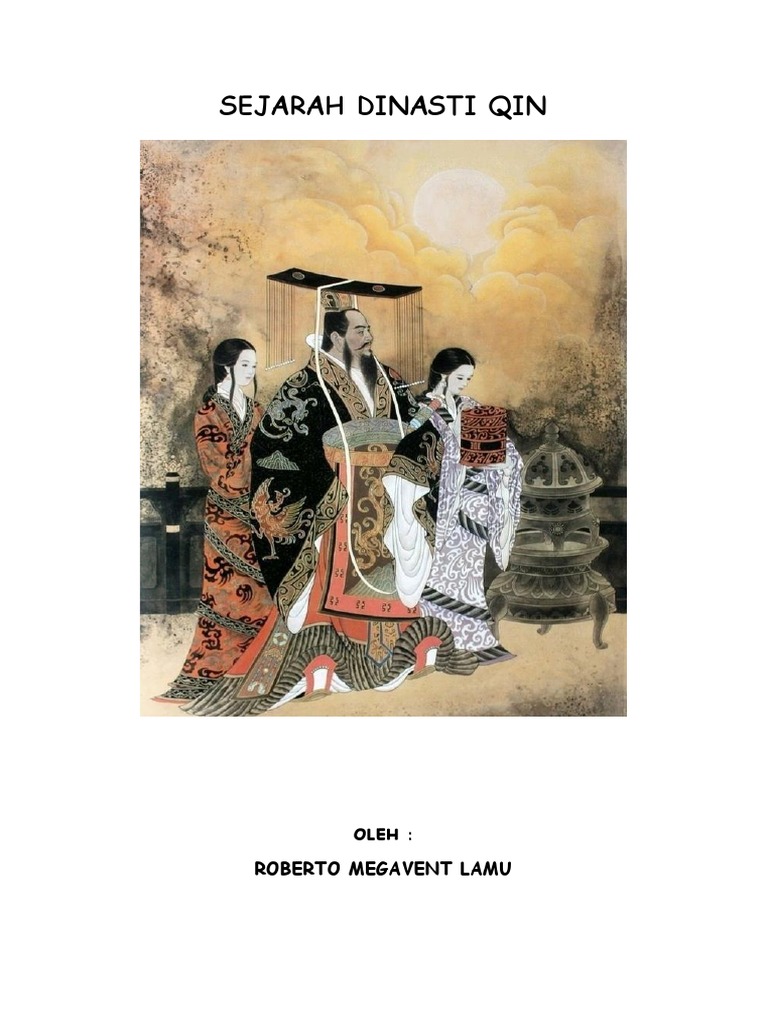 Sejarah Dan Dampak Dinasti Qin PDF Politik Agama Spiritualitas