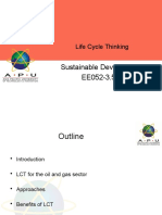 9 - Life Cycle Thinking