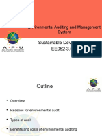 8 - Environmental Auditing and Management System
