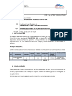 INf-2023-134 INFORME de Cambio de Filtro Disparador VOLQUETA FMX-400