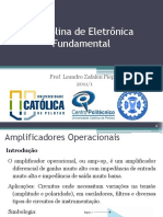 EF - Amplificadores Operacionais