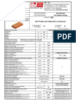 Mattone Uni 12x25 Sismico