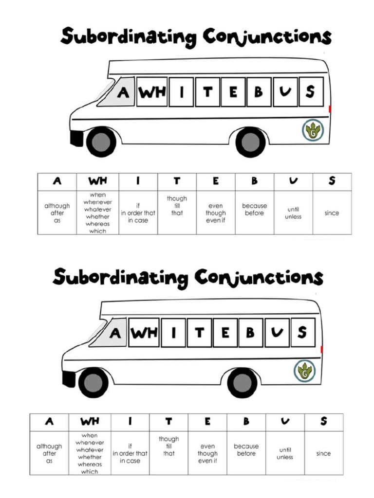 Conjunctions | PDF