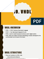 VHDL 1