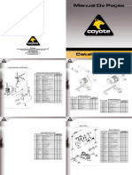 Catalogo Peças 4428-4430 TRATOR COYOTE 2 3 4 CILINDROS