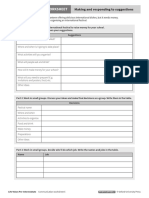 Life Vision Pre-Int Comm Worksheet U5