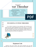 Power Thresher - Kel 3B - THP B