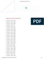 Modo Service de TV Led Todo Firmware