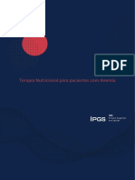 Terapia Nutricional para Pacientes Com Anemia
