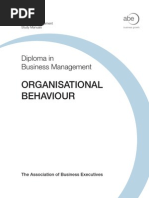 Specialty Competencies in Organizational and Business Consulting ...
