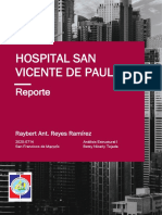 Reporte de Estructura, Hospital