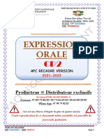 Expression Orale Cp2