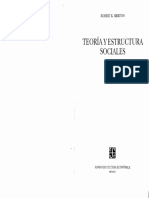 Teoria y Estructura Sociales - Merton