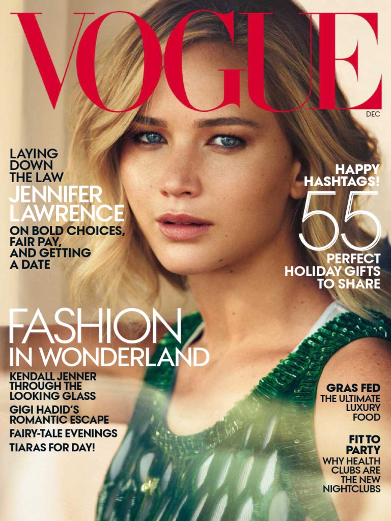 Vogue December 2015 PDF Vogue (Magazine) pic