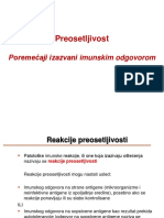 10 Preosetljivost