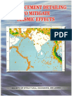 Reinforcement Detailing To Mitigate Seismic Effects SSESL