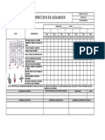 Fo-Sst-001 - Inspeccion de Andamios