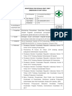 8.2.6. Ep3 Sop Monitoring Penyediaan Obat-Obat Emergensi Di Unit Kerja