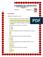 Cuestionario 1 de CONDUCION