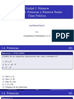 CP1.4 - M1 - M2 - Potencias y Números Reales