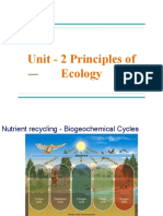 Unit2 PrinciplesofEcology - (Ii)
