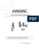 Manual Famac Motobomba Submersivel FBS PT