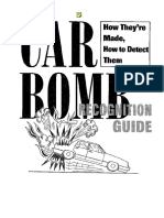 Car Bomb Recognition Guide - How They're Made, How To Detect Them (1995)