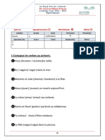 French Worksheet Revision Grade 4 Juin 2023