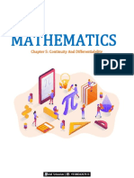 Continuity and Differentiability