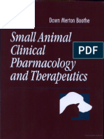 Small Animal Clinical Pharmacology and Therapeutics