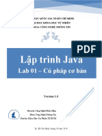 Java Lab01