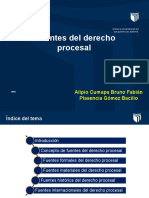 Derecho Procesal Ucv