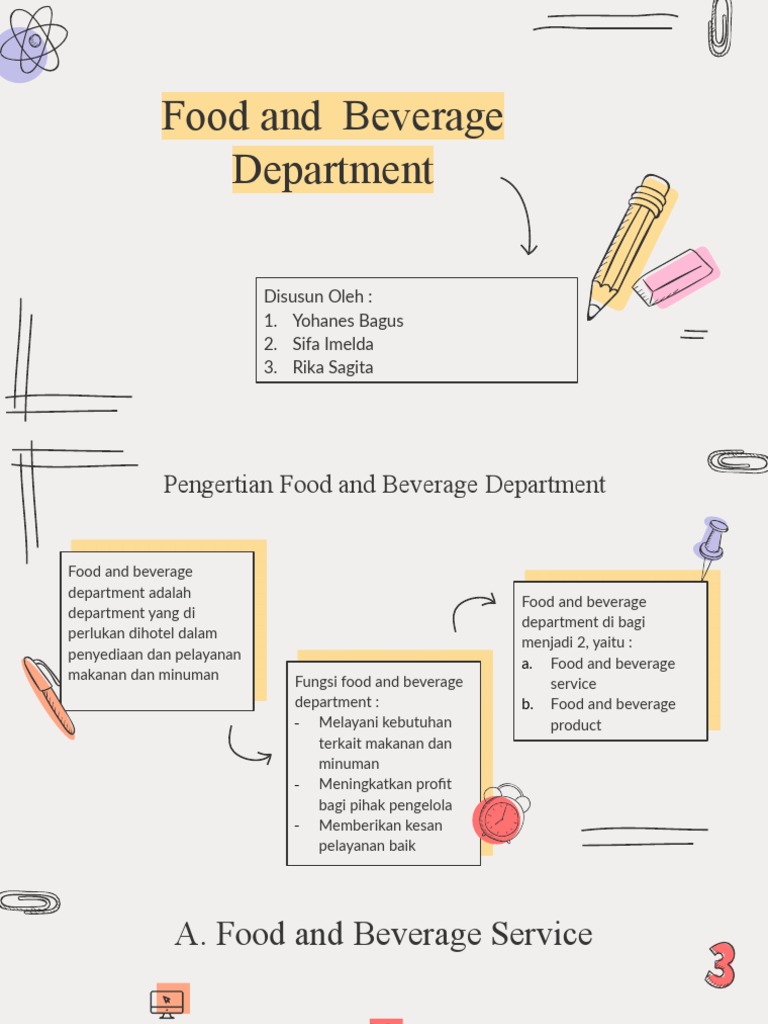 Food and Beverage Management PDF