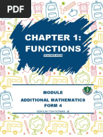 Form4 Add Maths - Chapter 1 | PDF | Function (Mathematics) | Domain Of ...