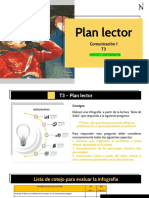 T3-Indicaciones para La Infografía Del Plan Lector - Comunicación 1 - SEMANA 10