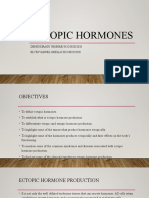 Presentation Ectopic Hormones