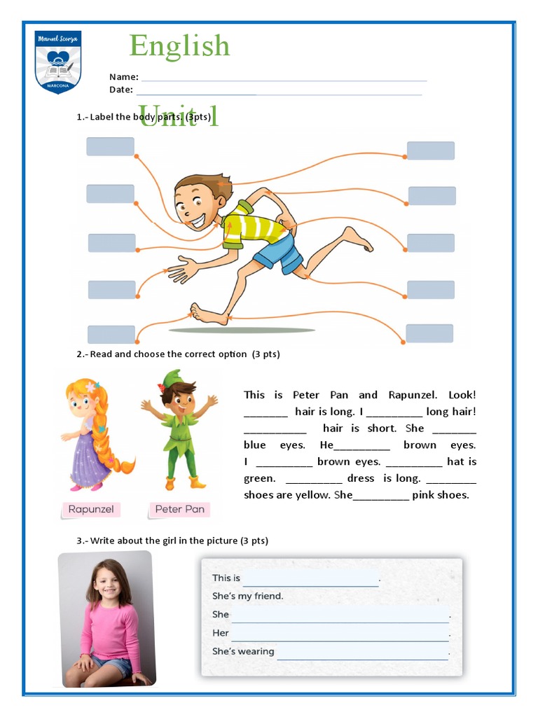 English Test Unit 2 Pdf