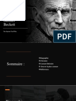 Samuel Beckett: Par Ayman Toul Fiha