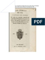 Tratado de amistad España  Estados Unidos de América 27 de Octubre de 1795