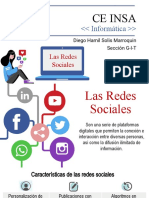 Redes Sociales Diego Solis