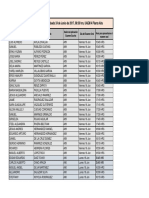 FCE Horarios Junio 2017