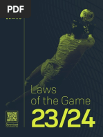 Laws of The Game 2023 - 24