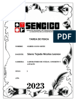 Tarea de Fisica