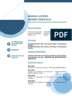Curriculum Maria Lucero Gomez
