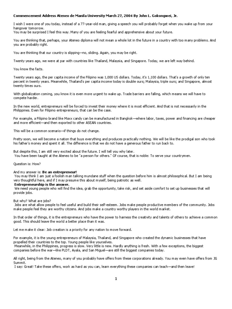 Gokongwei case essay 07 picture