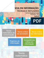 PPGCI - CoInfo - Renata Lira Furtado Aula 6 2023