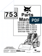 Bobcat 753 Skid-PM - 113952